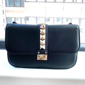 Valentino Rockstud Bag - Black